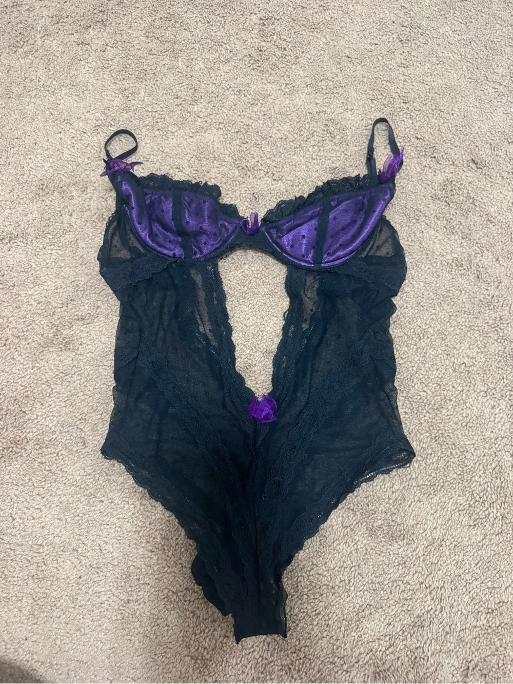 Victoria Secret Teddy Bodysuit